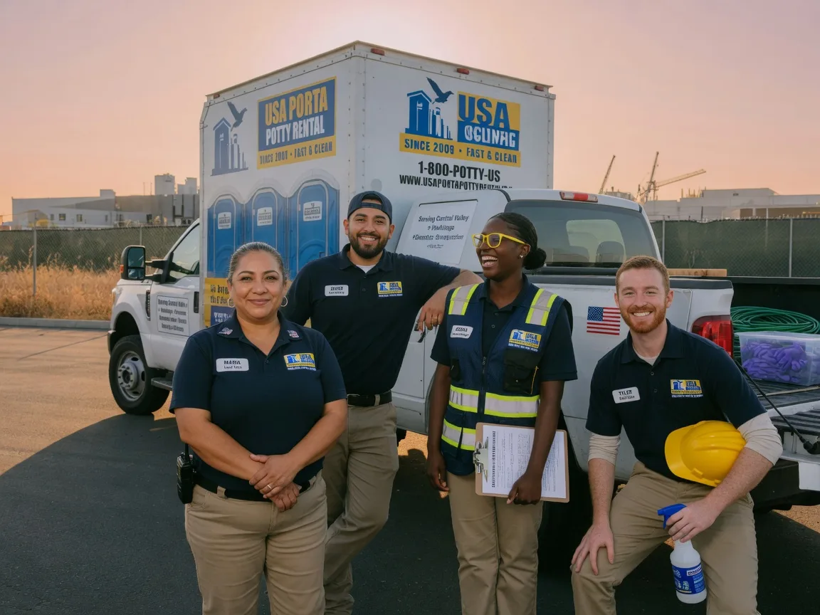 Porta Potty Rental company in Brownstown, PA