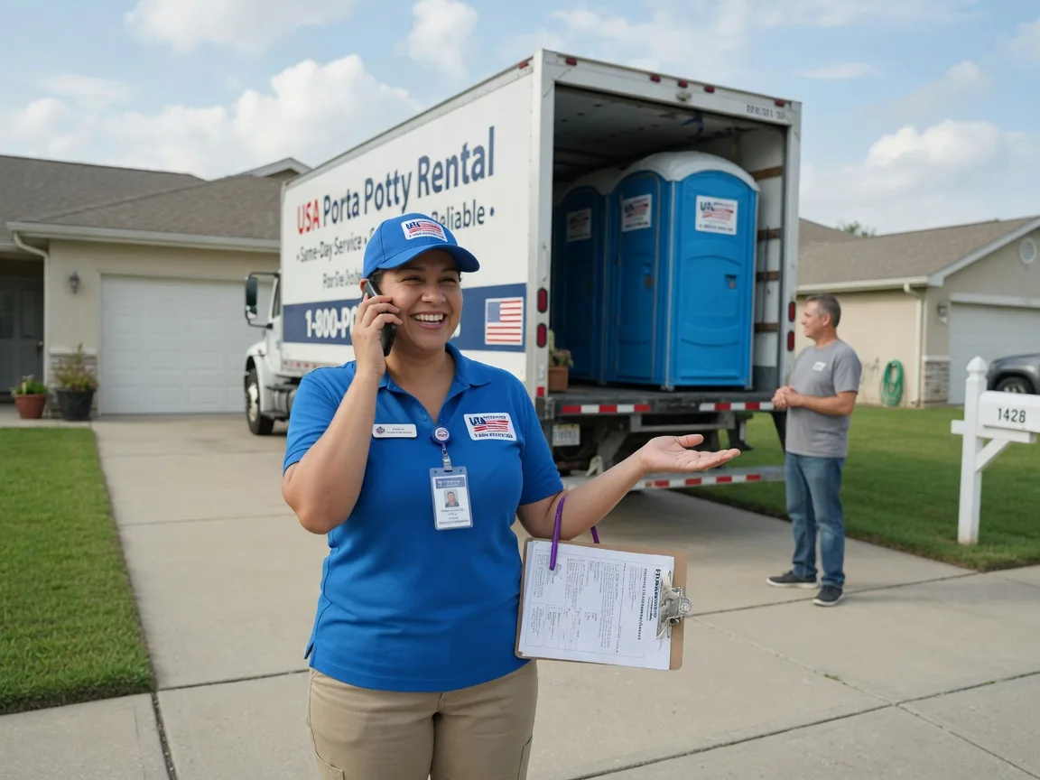 Porta Potty Rental Brownstown, PA FAQs