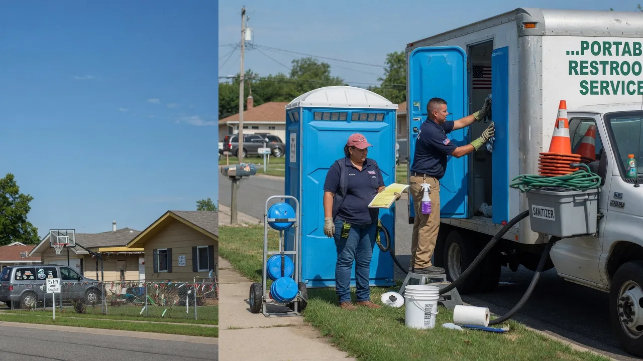 Porta Potty Rental in Brownstown, PA near me